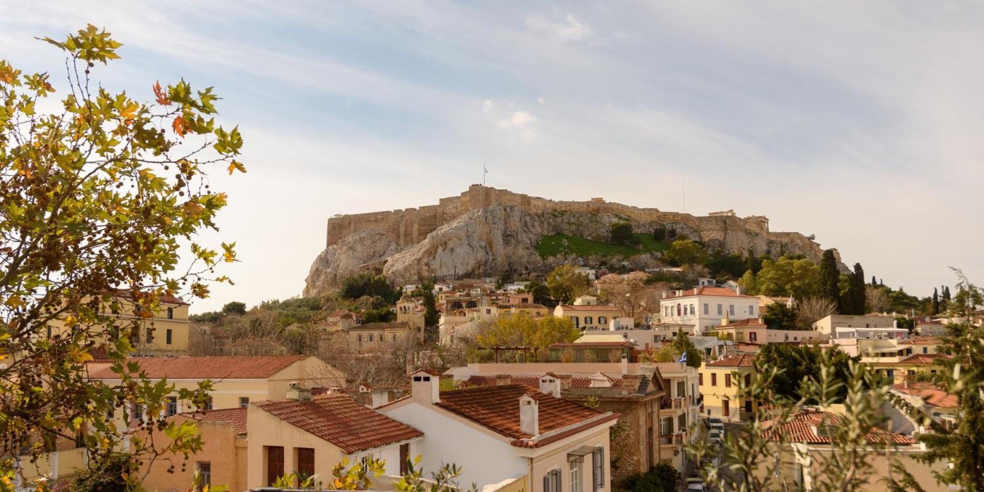 Euphoria Apartments Athens Exterior photo